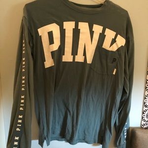 VS PINK long sleeve t-shirt